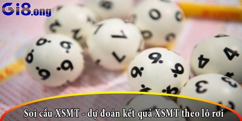 Soi cầu XSMT - dự đoán kết quả XSMT theo lô rơi